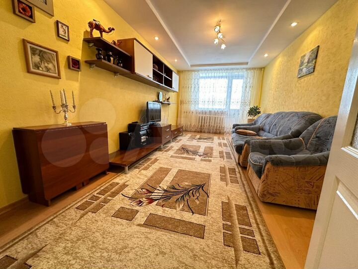 4-к. квартира, 89 м², 1/5 эт.