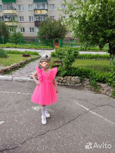 Детское нарядное платье