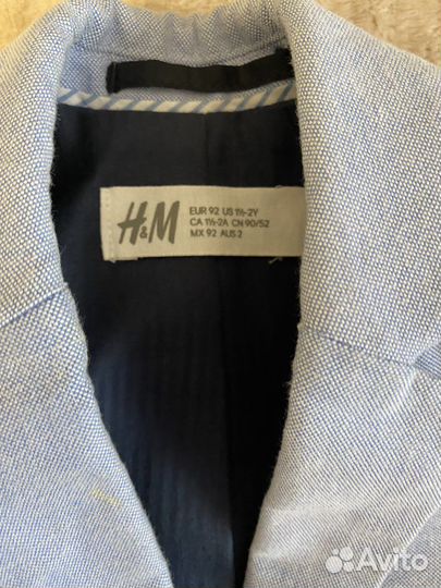 Пиджак для мальчика hm