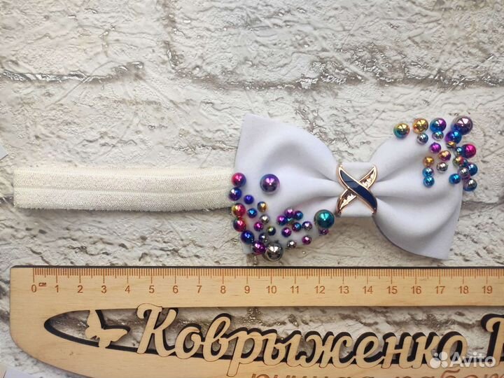 Бантики, повязки,комплекты