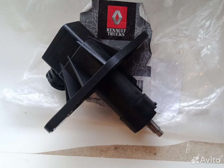 Датчик уровня пола на Renault,volvo