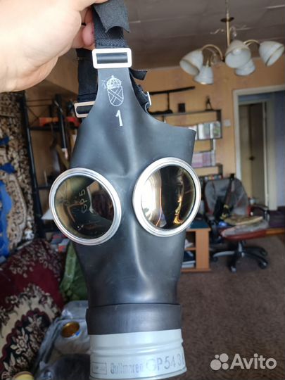 Противогаз Folkgasmask Typ 32