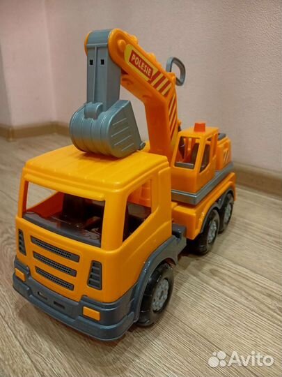 Машинка Грузовик Экскаватор