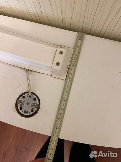 Полка для ванной с зеркалом