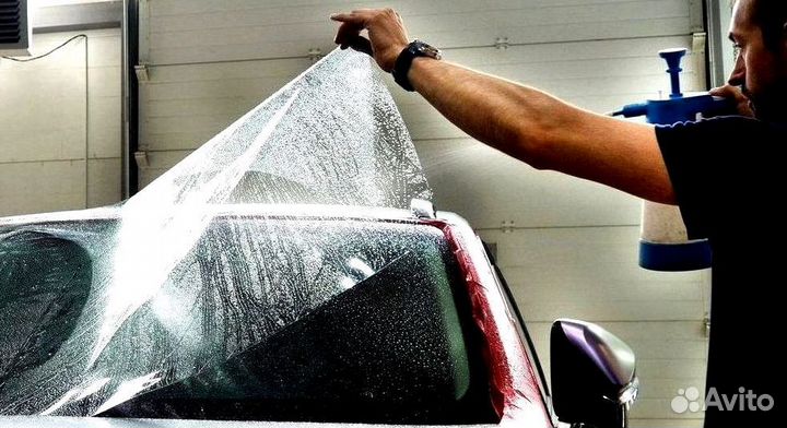 Бронированная пленка на стекла авто