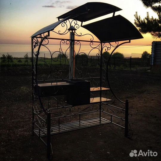 Мангал на дачу