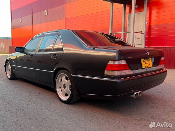 В разбор из Японии Mercedes-Benz W140 M119.970 5.0