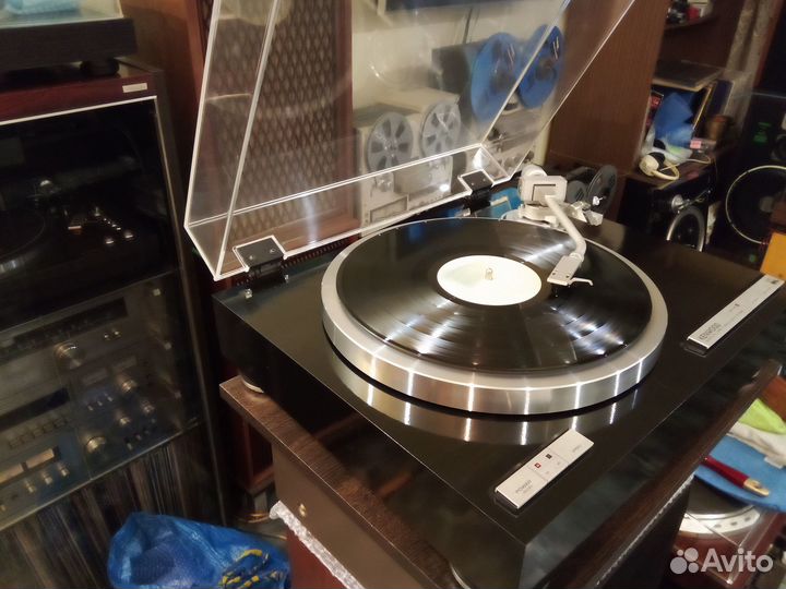 Проигрыватель винила Kenwood kp 990 Япония