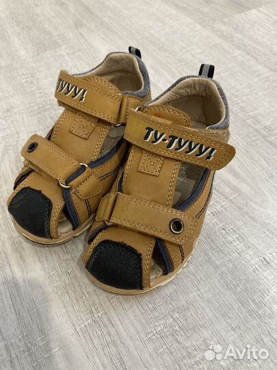 Сандалии 24 размер Tombi