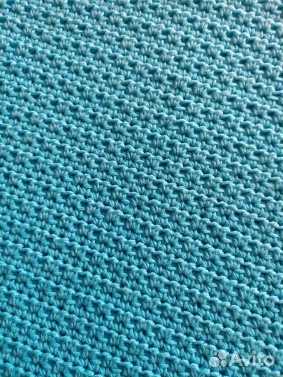 Плед ручной работы