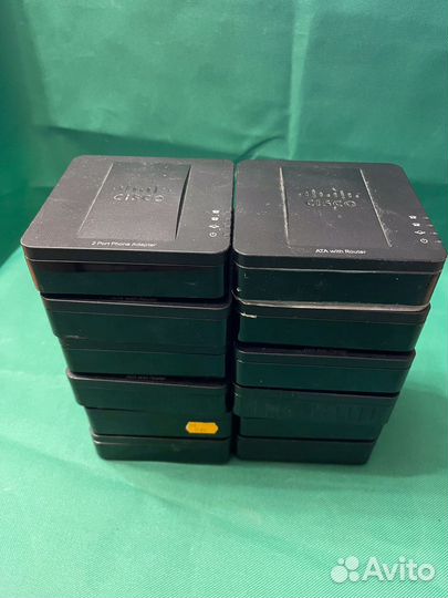 Адаптер для VoIP-телефонии Cisco SPA122