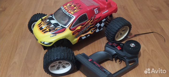 Машина на радиоуправлении