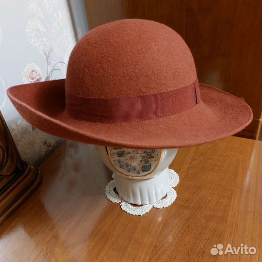 Шляпа из тонкого фетра.Германия