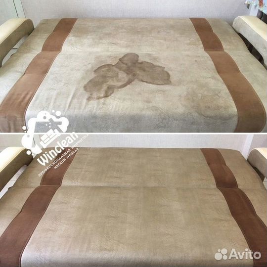 Химчистка мягкой мебели, чистка диванов, матрасов