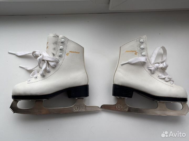 Коньки фигурные детские 27 размер