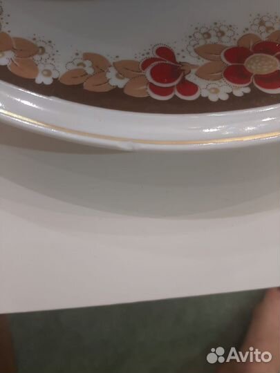 Чайный сервиз гдр(зайдите профил)