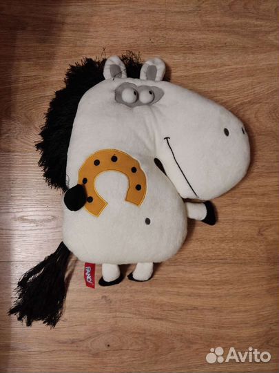 Конь, оригинальная мягкая игрушка