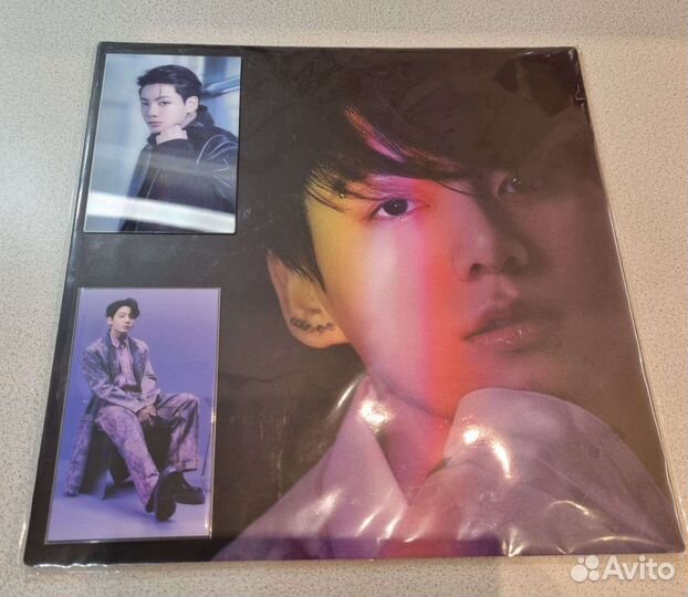 BTS Чонгук proof Collector премиум фото