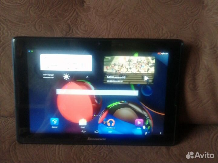 Планшет lenovo а7600-н