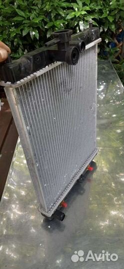 Радиатор охлаждения на nissan NS 0001-99