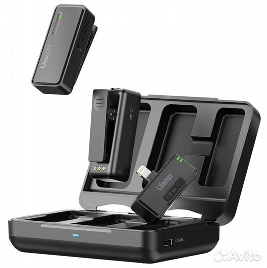 Петличная радиосистема с рекордером Ulanzi UW-MIC