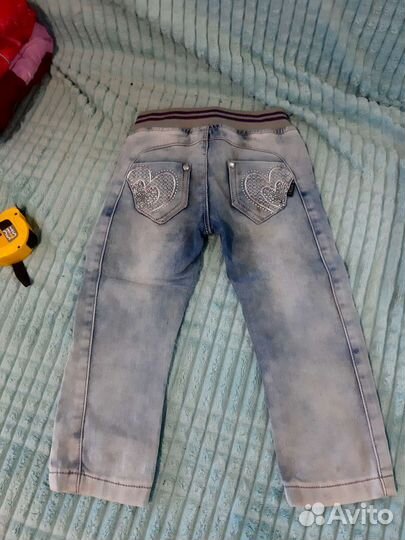 Джинсы для девочки