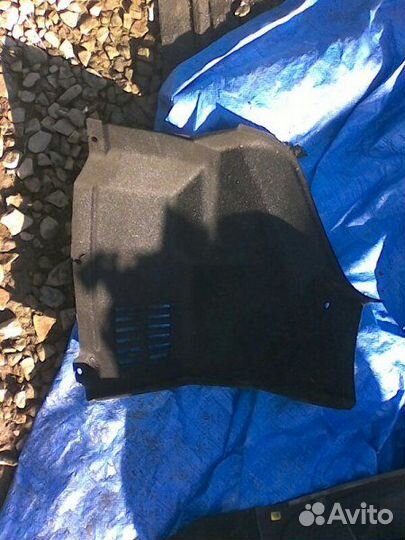 Обшивка багажника Chevrolet Aveo седан 1 2008