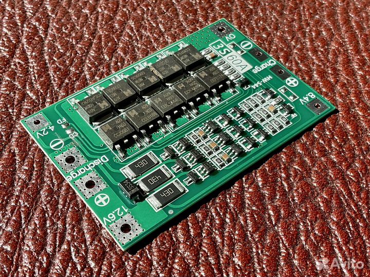 Платы заряда Li-ion BMS 3S 40A / 3S 60A / 4S 40А