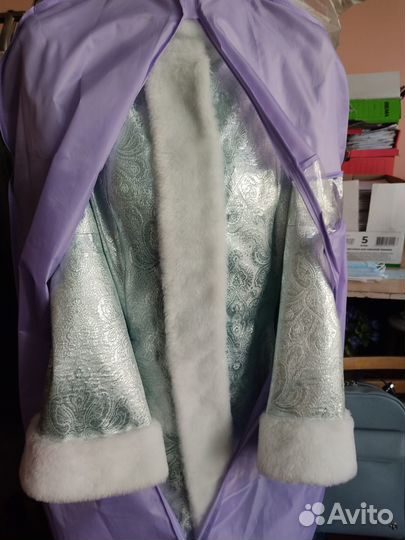 Костюм снегурочки взрослый