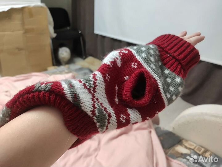 Новогодняя кофточка для кошки