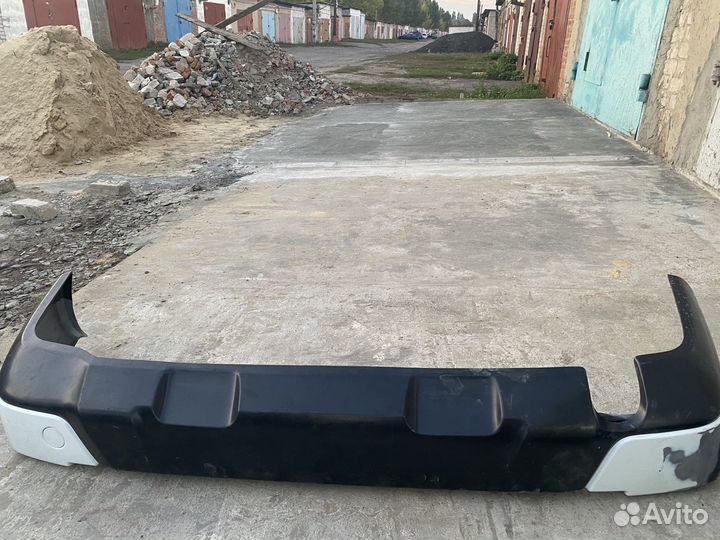 Бампер задний niva урбан