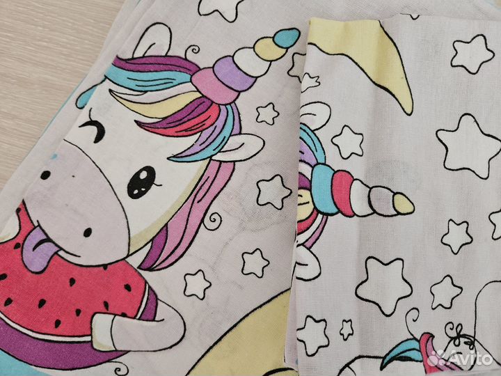 Комплект детского постельного белья 160*80