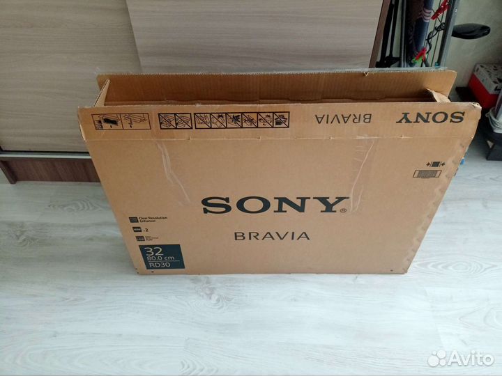 Телевизор sony