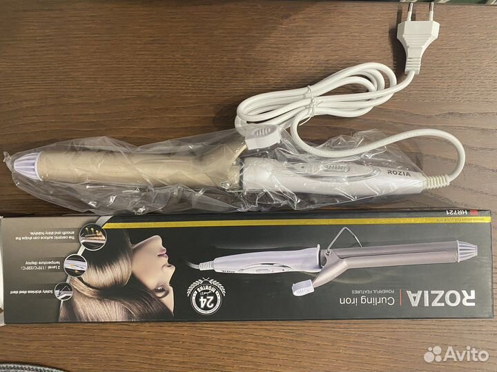 Плойка для завивки волос