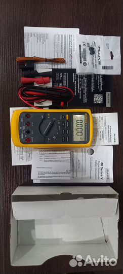 Продам мультиметр Fluke 87V