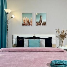 Квартира-студия, 25 м², 2 кровати