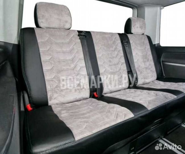 Авточехлы на Volkswagen Multivan T5