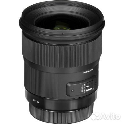 Объектив Sigma AF 24mm f/1.4 DG HSM Canon EF