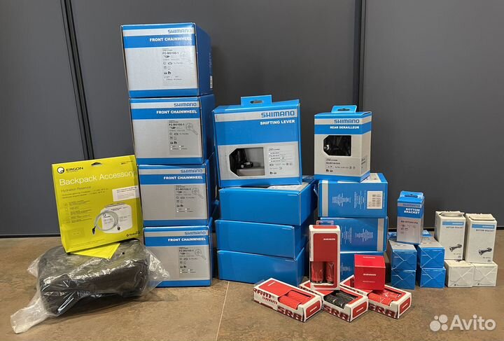 Выкуп и доставка по России велозапчастей