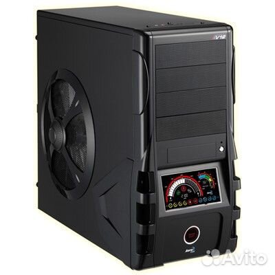 Компьютерный корпус AeroCool V12 Black