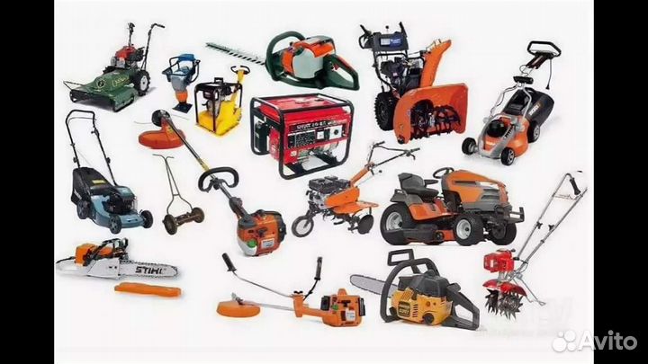 Ремонт бензо и электроинструмента, мотоблоков куль