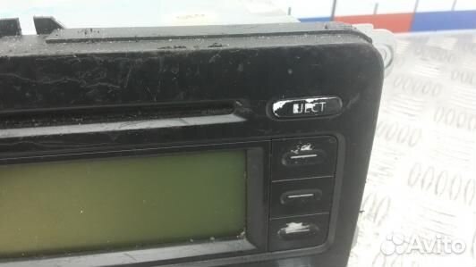 Магнитола volkswagen passat B6 (MML10I401)