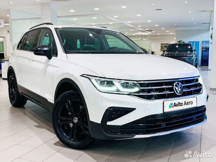 Volkswagen Tiguan 2.0 AMT, 2021, 65 000 км