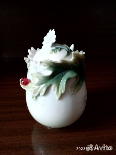 Сахарница с крышкой franz из серии 