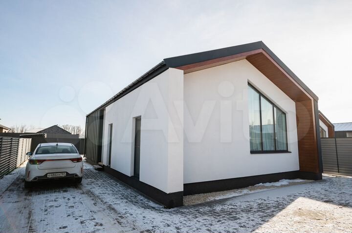 Дом 70 м² на участке 4 сот.