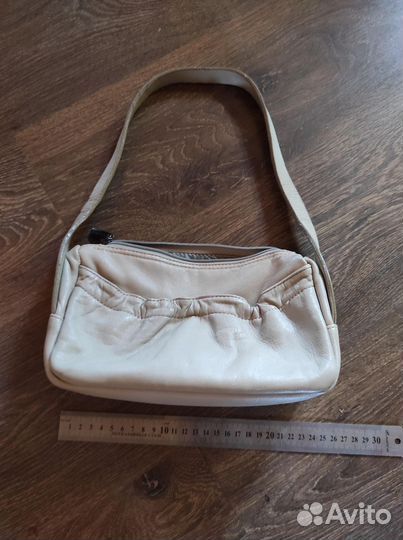 Сумка кожаная