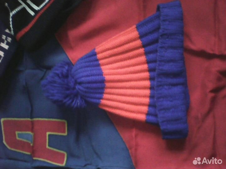 Флаг знамя цска фк хк москва 1960-ые СССР ретро R