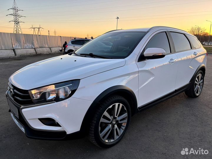 LADA Vesta Cross 1.6 МТ, 2019, 63 000 км