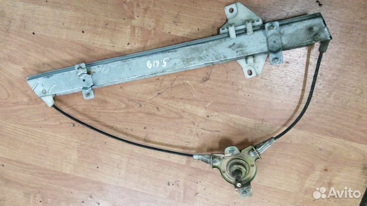 Стеклоподъемник задний левый правый Lanos Заз