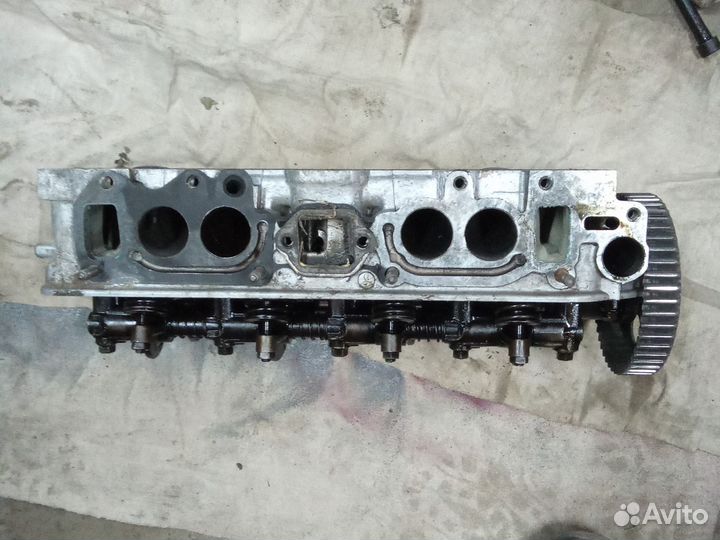 ГБЦ на Мицубиси спейс вагон 1986г